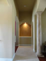 Hallway Niche Faux Finish